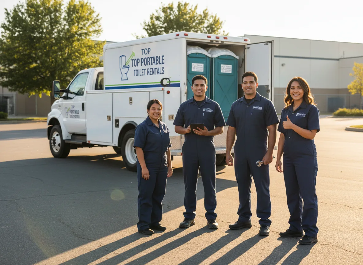 Short Term Porta Potty Rental company in Letart, WV